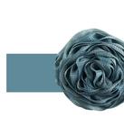 Губка для ванны в форме розы, темно-синий Hedo - фото 6