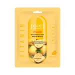 Тканевая маска для лица, 1 шт. Jigott Vitamin - фото