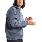 Свитшот Konseal мужской Arcteryx, темно-синий - фото 11