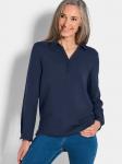 Goldner Блузка в темно-синем цвете - фото 2