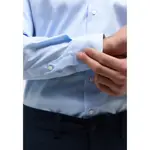 Рубашка Eterna с длинными рукавами "SLIM FIT", голубой - фото 3