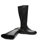 Кожаные ботильоны Эбигейл Michael Kors, черный - фото 4