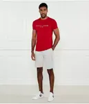 Футболка Slim fit Tommy Hilfiger, красный - фото 2
