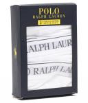 Трусы мужские Polo Ralph Lauren с логотипом 3 шт, белый - фото 4