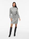 VILA Платье 'EMMELIE' в крапчатом сером цвете - фото 5