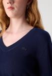 Джемпер Lacoste Jumper, Navy Blue/Dark Blue - фото 8