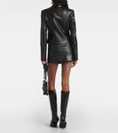 Мини-юбка с молнией Aya Muse, черный - фото 3