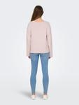 Свитер ONLY ONLAlvilda, Light pink - фото 5