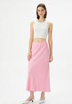 Юбка А-силуэта Koton, розовая - фото 2