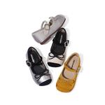 Кожаные туфли ABC DOUKIDS для детей ABCdoukids, серебряный - фото 4