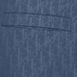 Повседневные шорты мужские синие Dior, синий - фото 4