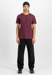 Футболка Alpha Industries PP T, Dark Cherry/Dark Red - фото 2