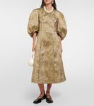 Лакированные балетки Simone Rocha, черный - фото 2