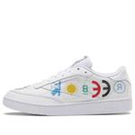 Кроссовки blackeyepatch x club c 85 'white' Reebok, белый - фото