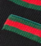 Хлопковые носки Webstripe Gucci, Black - фото 4