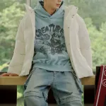 Acme De La Vie ADLV Свитшот Unisex Sky Blue - фото 6