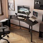 Компьютерный стол PSEAT E63 Classic Model [Carbon Fiber Black] - фото 2