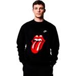 Унисекс худи Nike черное - фото 6