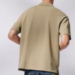 Футболка поло унисекс CAT, тёмный хаки - фото 11