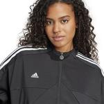 Куртка adidas Tiro Cb Tracksuit, черный - фото 4