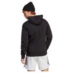 Худи adidas Fi Bos, черный - фото 2