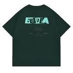 Футболка унисекс Gwola, Бургундия - фото 5