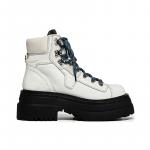 Ботинки Martin женские белый Blocco5 - фото 4