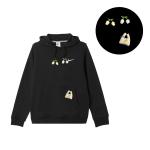 Свитшот мужской Nike, черный - фото 3