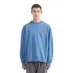 MLB Унисекс-худи синего цвета - фото 6