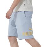 PUMA Спортивные шорты мужские синие - фото 5