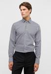 Рубашка делового кроя Slim Fit ETERNA, черный - фото 3