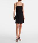 Бамбина мини-платье Sportmax, черный - фото 2