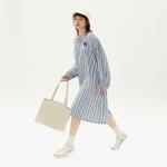 Женское платье с длинными рукавами NOTHOMME, фиолетовый - фото 12