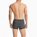 Мужские трусы Calvin Klein, цвет 2 strips (black/grey) - фото 4