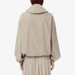 LACOSTE Хлопковый худи со шнурком, Beige - фото 4