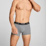 Мужские боксеры (упаковка 2 шт) Puma, серый - фото 4