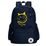 Converse Полиэстеровый рюкзак обычный унисекс темно-синий, Heart Bear - фото 2