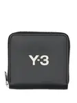 Кошелек с логотипом Y-3, черный - фото