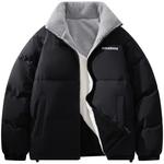 Пуховик Унисекс Черный Дораэмон, Хаки (Необратимый) - фото 4