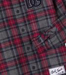 Клетчатая рубашка DG Dolce&Gabbana Kids, Quadri-Check-Tartan - фото 3