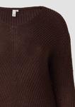 Свитер QS, коричневый - фото 2