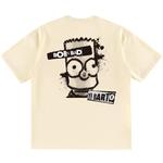 Футболка унисекс The Simpsons, белая (с длинным рукавом) - фото 6