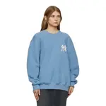 Свитшот с логотипом Base Unisex синий MLB - фото 7