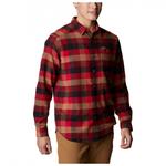 Рубашка с длинным рукавом Cornell Woods из фланели Columbia, мультиколор - фото 3