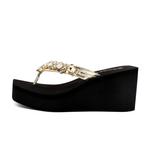 Шлепанцы женские Boree, черный - фото