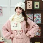 Hello Kitty шапка-бини из полиэстера для женщин Sanrio - фото 4