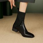 Ботильоны женские Safiya, хаки - фото 3