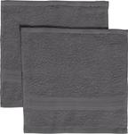 Мини-полотенца REDBEST 2er-Pack 166389, 30x1x30 см, антрацитовый - фото