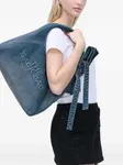 Сумка The Bow Denim Sack MARC JACOBS, синий - фото 3