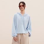 Свитшот US Version женский Champion, серый - фото 12